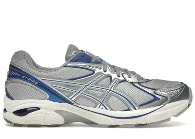 Pre-owned Asics Men's  Gt2160 Sneakers In Piedmont Grey/deep Marine