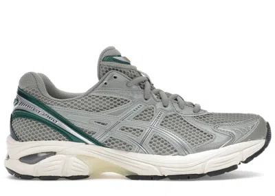 Pre-owned Asics Men's  Gt2160 Sneakers In Seal Grey/jewel Green