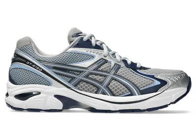 Pre-owned Asics Men's  Gt2160 Sneakers In Silver/blue In Multi