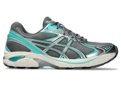 Pre-owned Asics Men's  Gt2160 Sneakers In Steel Grey/waterfall