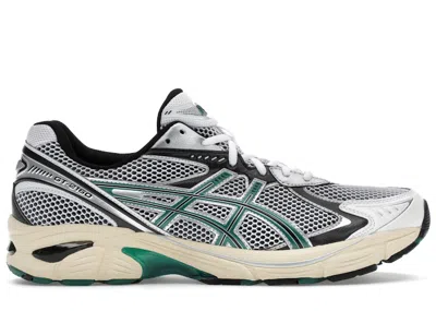 Pre-owned Asics Men's  Gt2160 Sneakers In White Jasper Green