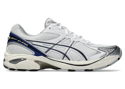 Pre-owned Asics Men's  Gt2160 Sneakers In White/deep Marine