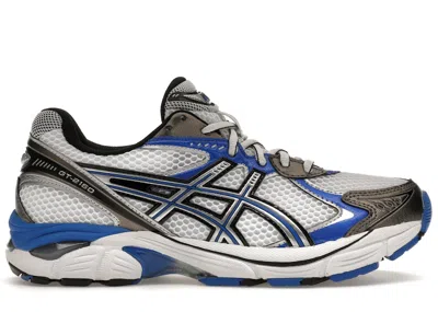 Pre-owned Asics Men's  Gt2160 Sneakers In White/illusion Blue