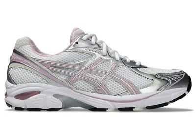 Pre-owned Asics Men's  Gt2160 Sneakers In White/metallic Silver/pink In Multi