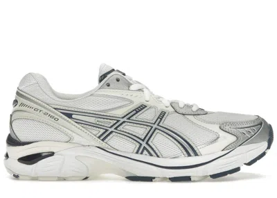 Pre-owned Asics Men's  Gt2160 Sneakers In White/night Sky Blue