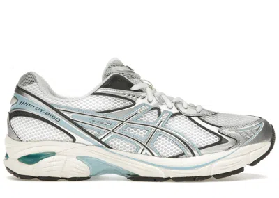 Pre-owned Asics Men's  Gt2160 Sneakers In White/pure Silver