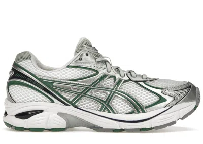 Pre-owned Asics Men's  Gt2160 Sneakers In White/shamrock Green In Multi