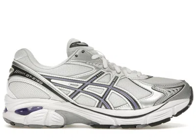 Pre-owned Asics Men's  Gt2160 Sneakers In White/space Lavender In Multi