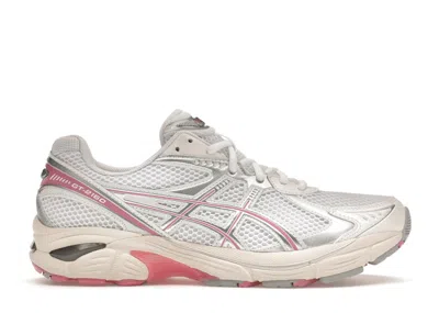 Pre-owned Asics Men's  Gt2160 Sneakers In White/sweet Pink