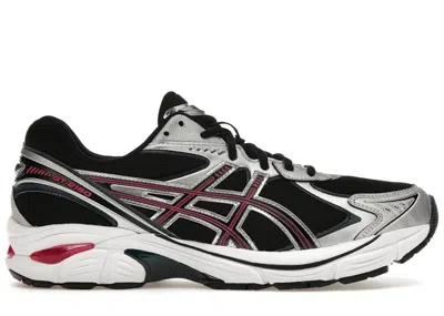 Pre-owned Asics Men's  Gt2160 Violet Sneakers In Black/pure Silver In Multi