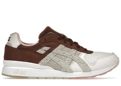 Pre-owned Asics Men's  Gtii Afew Uplifting Pack Sneakers In Blush/chocolate Brown In Multi