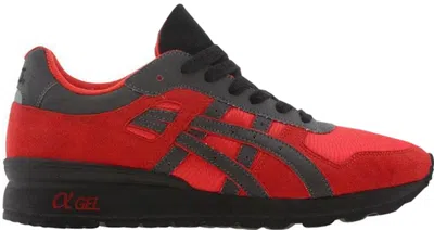 Pre-owned Asics Men's  Gtii Bait Ring Sneakers In Red/black