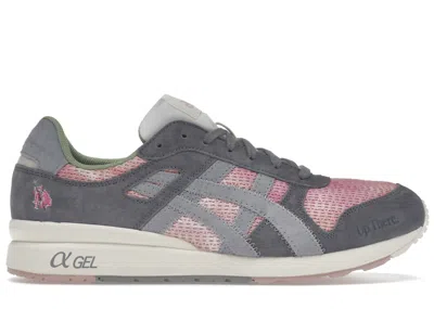 Pre-owned Asics Men's  Gtii Up There Sneakers In Metropolis/piedmont Grey/pink