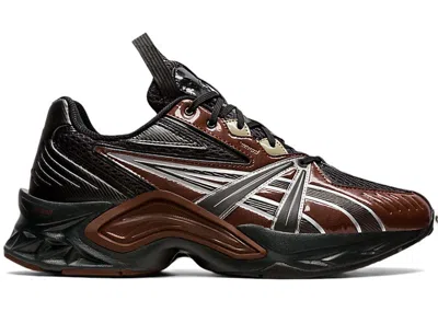 Pre-owned Asics Men's  Hn2s Protoblast Kiko Kostadinov Sneakers In Chocolate Brown/graphite Grey
