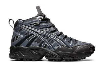 Pre-owned Asics Men's  Hs3s Nandi Sp V Goretex Sneakers In Graphite Grey/black/white