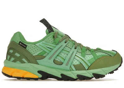 Pre-owned Asics Men's  Hs4s Gelsonoma 1550 Goretex Sneakers In Spring Bouquet/blue Graphite