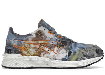 Pre-owned Asics Men's  Hyper Gellyte Vivienne Westwood Sneakers In White In Multi