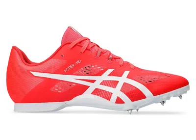Pre-owned Asics Men's  Hyper Md 8 Sneakers In Diva Pink/white In Multi