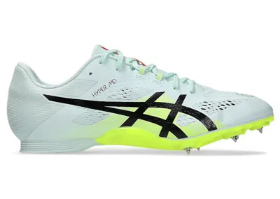 Pre-owned Asics Men's  Hyper Md 8 Sneakers In Soothing Sea/black