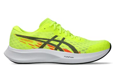 Pre-owned Asics Men's  Hyper Speed 4 Sneakers In Safety Yellow/black In Multi