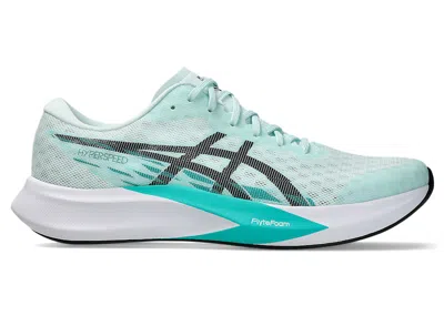Pre-owned Asics Men's  Hyper Speed 4 Sneakers In Soothing Sea/black