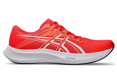 Pre-owned Asics Men's  Hyper Speed 5 Sneakers In Flash Red/white In Multi