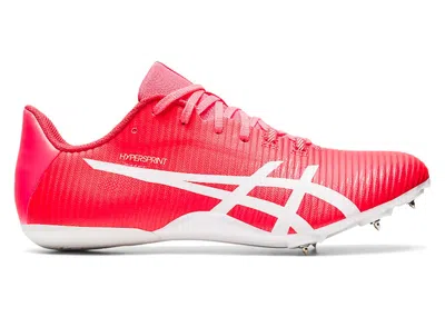 Pre-owned Asics Men's  Hypersprint 8 Sneakers In Diva Pink/white In Multi