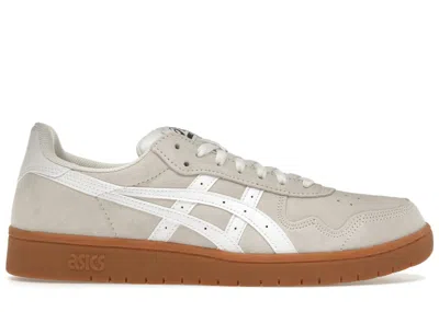 Pre-owned Asics Men's  Japan Pro Sneakers In Cream/white