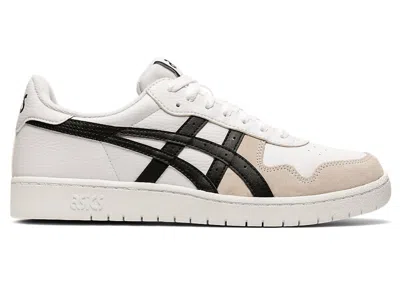 Pre-owned Asics Men's  Japan S Beige Toe Sneakers In White/black In Multi