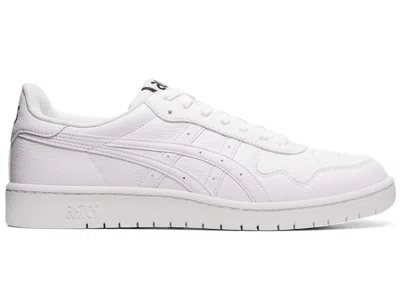 Pre-owned Asics Men's  Japan S Black Sneakers In White