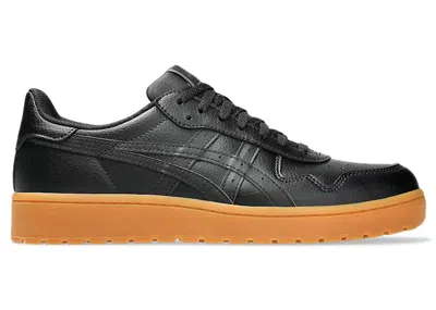 Pre-owned Asics Men's  Japan S Golf Gum Sneakers In Black