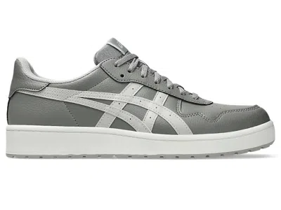 Pre-owned Asics Men's  Japan S Golf Sneakers In Clay Grey/oyster Grey