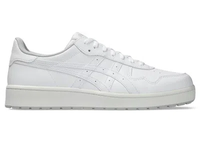 Pre-owned Asics Men's  Japan S Golf Sneakers In White