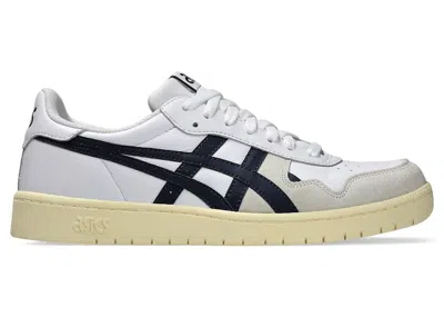 Pre-owned Asics Men's  Japan S Grey Sneakers In White/midnight