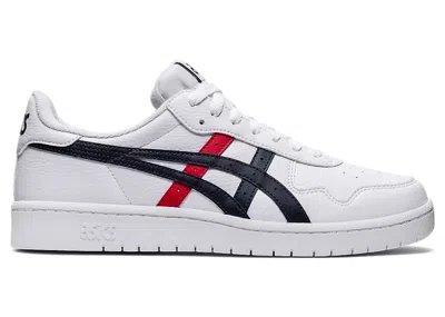 Pre-owned Asics Men's  Japan S Red Sneakers In White/midnight