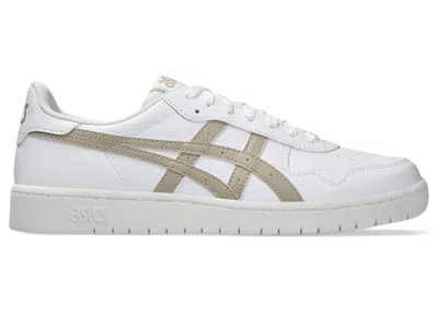 Pre-owned Asics Men's  Japan S Sneakers In White/feather Grey In Gray