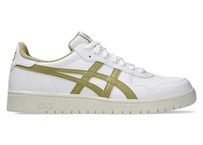 Pre-owned Asics Men's  Japan S Sneakers In White/khaki Beige In Multi