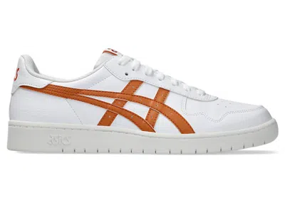 Pre-owned Asics Men's  Japan S Sneakers In White/rust Orange