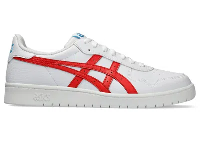 Pre-owned Asics Men's  Japan S Sneakers In White/true Red