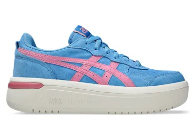 Pre-owned Asics Men's  Japan S St Sneakers In Waterscape/sweet Pink In Multi