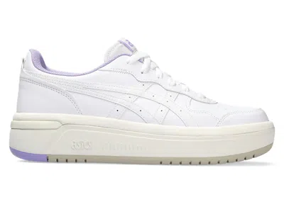 Pre-owned Asics Men's  Japan S St Sneakers In White/digital Violet In Multi