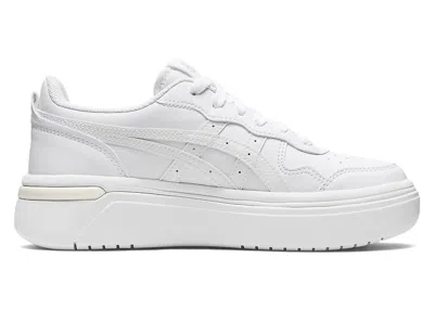 Pre-owned Asics Men's  Japan S St Sneakers In White/glacier Grey