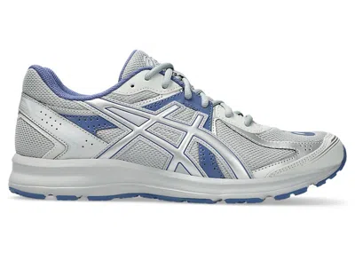 Pre-owned Asics Men's  Jog 100s Sneakers In Piedmont Grey/pure Silver