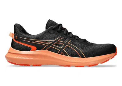 Pre-owned Asics Men's  Jolt 5 Sneakers In Black/nova Orange In Multi