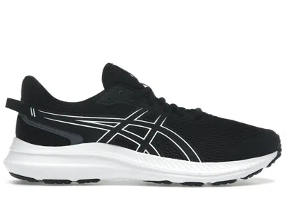 Pre-owned Asics Men's  Jolt 5 Sneakers In Black/white