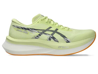 Pre-owned Asics Men's  Magic Speed 4 Sneakers In Huddle Yellow/metropolis