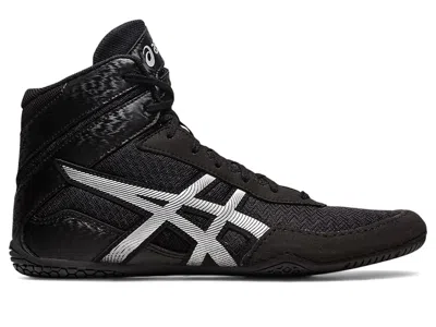 Pre-owned Asics Men's  Matcontrol 3 Sneakers In Black/pure Silver In Multi