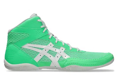 Pre-owned Asics Men's  Matflex 7 Sneakers In New Leaf/white