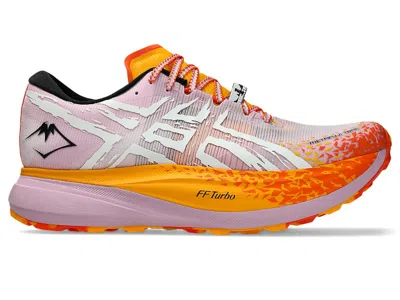 Pre-owned Asics Men's  Metafuji Trail Sneakers In Light Ube/pure Aqua In Multi