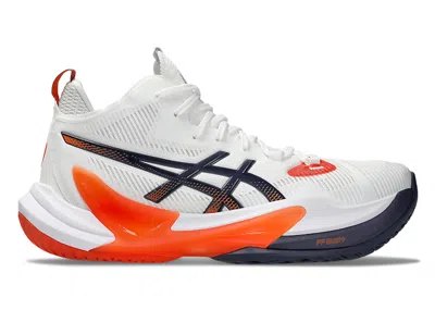 Pre-owned Asics Men's  Metarise 2 Sneakers In White/indigo Fog In Multi